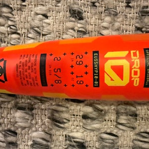 2025 Easton Hype Fire Composite USABat Certified Bat (-10) 19 oz 29" (Used)