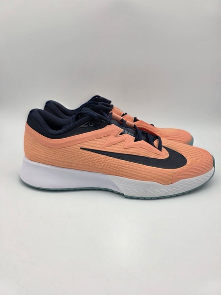 Nike Zoom Vapor Pro 3 Hard Court Tennis Shoes Apricot Pickleball Men's Size 10