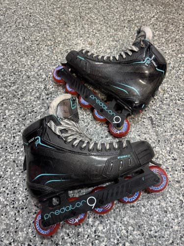 Tour Hockey Goalie Skates Regular Width 10 (Used)