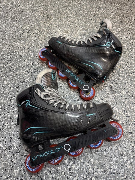 Tour Hockey Goalie Skates Regular Width 10 (Used)