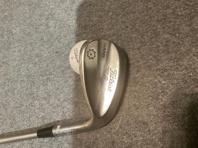 Men's Titleist Vokey SM6 Right Handed Wedge 60 Degree Graphite Shaft (Used)