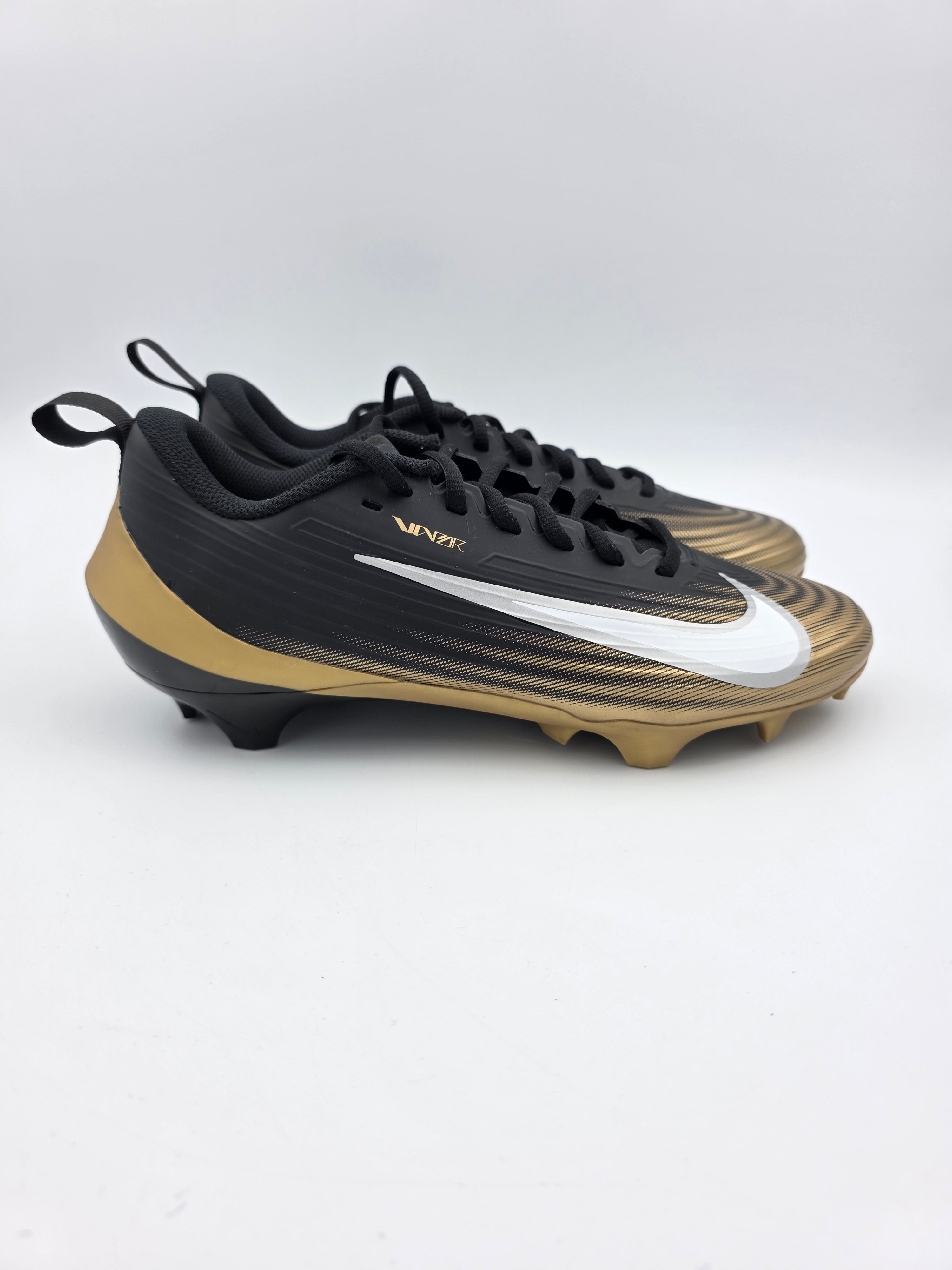 Nike Zoom Air Vapor Pro 1 \'Black Metallic Gold\' FB3298-003 Football size 8 Nike Vapor Pro 1 Football Cleats. Nike.com main image 3
