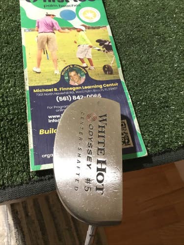 Odyssey White Hot #5 Center Shafted Putter 33 Inches (RH)
