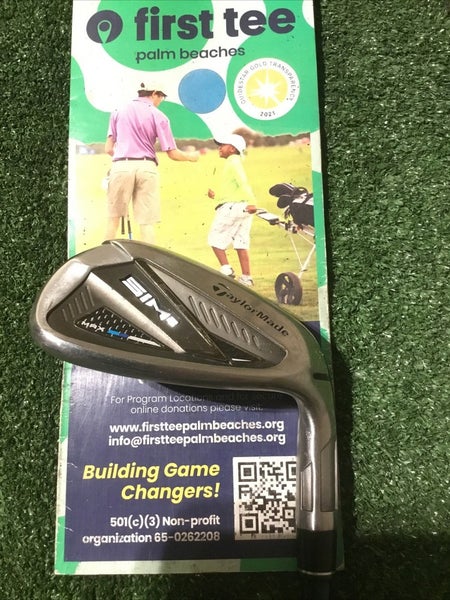 Taylormade SIM2 Max Gap Wedge (GW) Seniors Fujikura Ventus 5-A Blue Graphite