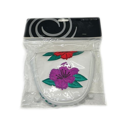 NEW *RARE* 2021 Odyssey April Major Mallet Putter Headcover - The Masters Azalea