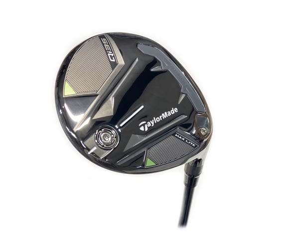 *MINT* TaylorMade Qi35 Max Lite 18.5* 5 Fairway Wood Kai'li Red 75 Stiff Flex