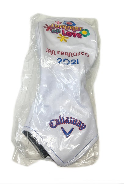 *RARE* 2021 Callaway Summer Of Love San Francisco Driver Headcover