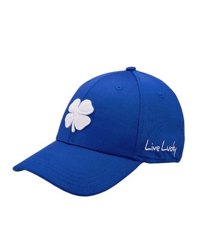 NEW Black Clover Live Lucky Premium Clover #154 Royal Fitted S/M Golf Hat