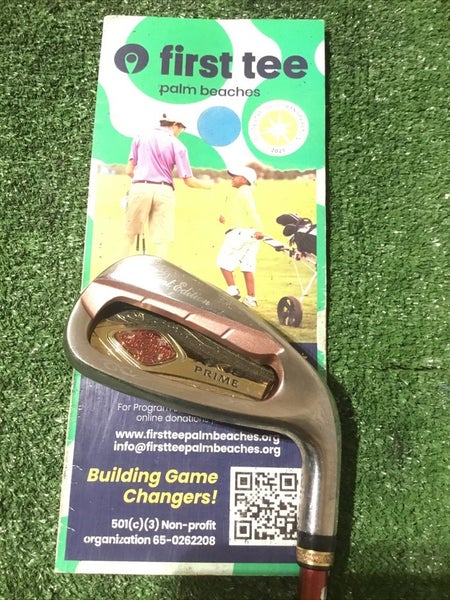 XXIO Ladies Prime Royal Edition 7 Iron SP-1100K 37g Graphite Shaft (36.5)