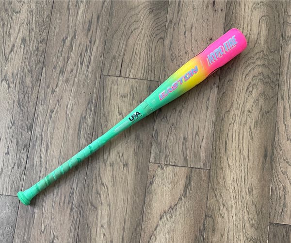 2026 Easton Hype Fire Composite USABat Certified Bat (-11) 28 oz 29" (Used)
