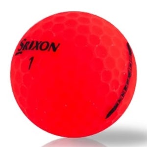 Srixon Soft Feel Golf Balls (Brite Red, 3pk) 1 Sleeve 2020 NEW