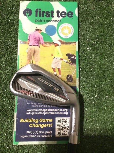 Cobra Ladies Air X Ultralite 7 Iron KBS PGI 55g Graphite Shaft (35)