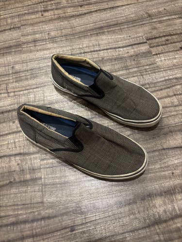 Sperry Top-Sider Slip On Shoes Men’s Size 12 Gray