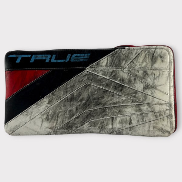 Pro Stock Used True Catalyst PX5 Regular Goalie Blocker Bloomington Bison