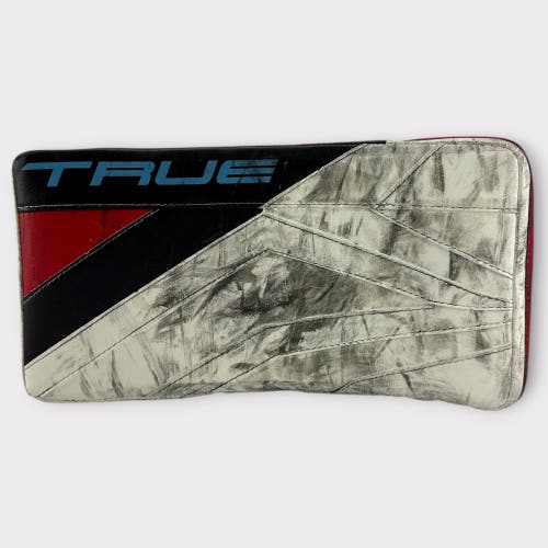 Pro Stock Used True Catalyst PX5 Regular Goalie Blocker Bloomington Bison