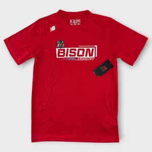 Pro Stock New Medium New Balance Bloomington Bison Short Sleeve Shirt