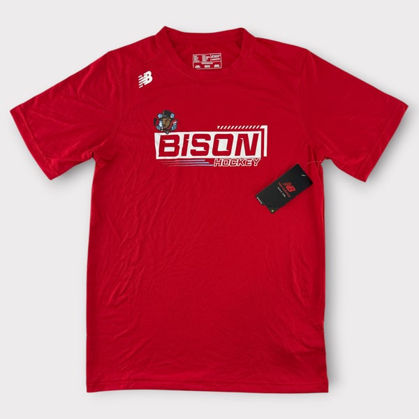 Pro Stock New Medium New Balance Bloomington Bison Short Sleeve Shirt