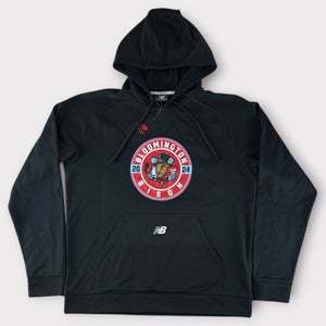 Pro Stock New Large New Balance Bloomington Bison Hoodie