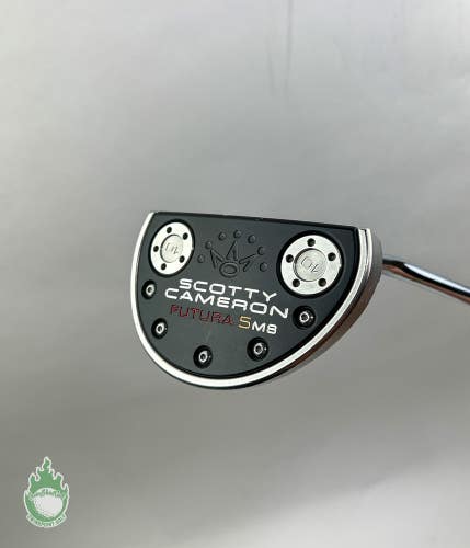 RH Titleist Scotty Cameron Futura 5MB 35" Putter Stability Tour Black Golf Club