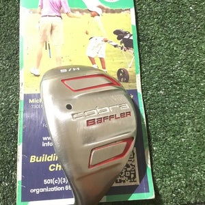Cobra Left Handed Baffler Red 25* 5 Hybrid Regular 53g Graphite Shaft (38.5)
