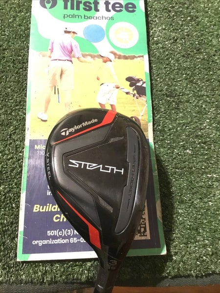 TaylorMade Stealth Rescue 19* 3 Hybrid Regular Fujikura Ventus 6-R Red Graphite