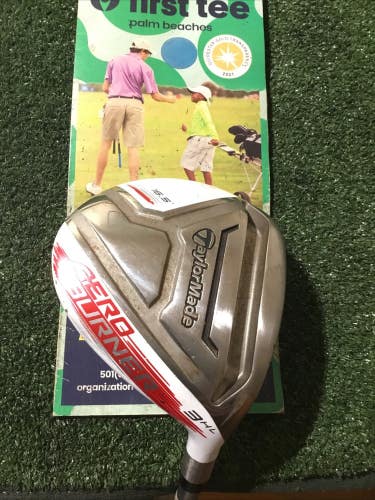 TaylorMade Ladies Aero Burner HL 16.5* 3 Wood REAX 45g Graphite Shaft (41.5)