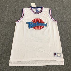 Vtg 90s Champion Space Jam Taz Jersey Looney Tunes Squad Movie Cartoon Size XXL