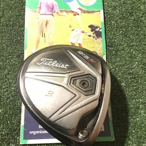 Titleist 915F 16.5* 3 Wood Seniors Lite Diamana M+ 60 Graphite (Jumbo Max Grip)