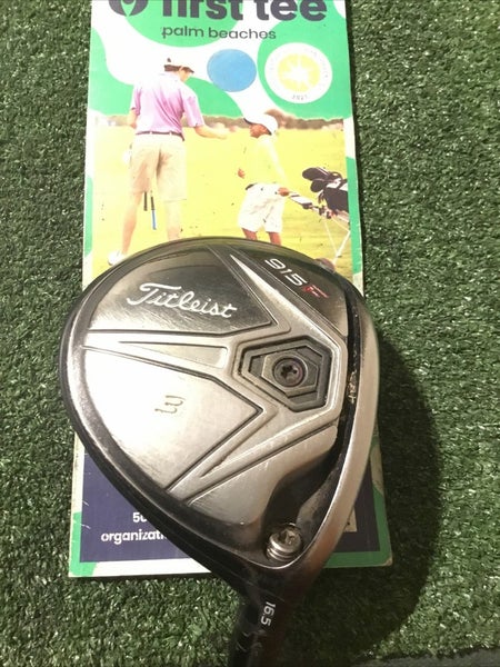 Titleist 915F 16.5* 3 Wood Seniors Lite Diamana M+ 60 Graphite (Jumbo Max Grip)