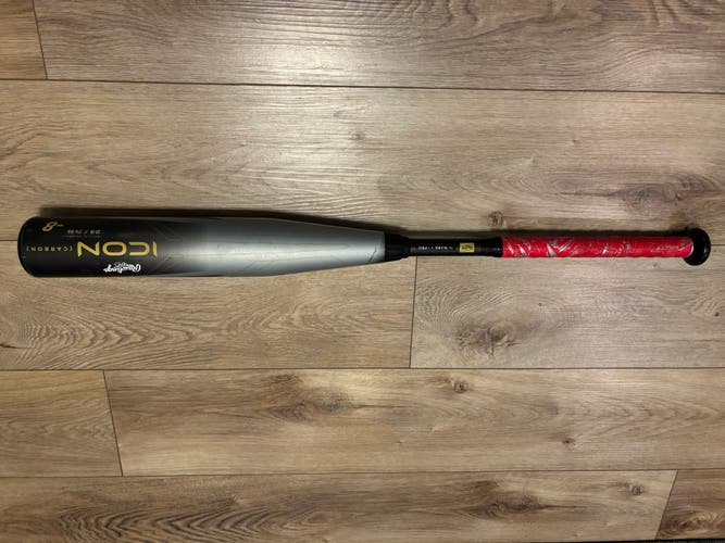 2023 Rawlings Icon Composite USABat Certified Bat (-8) 22 oz 30" (Used)