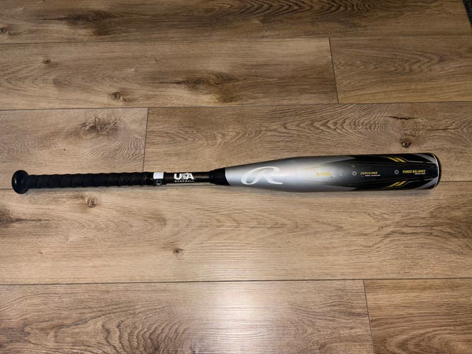 2023 Rawlings Icon Composite USABat Certified Bat (-8) 22 oz 30" (Used)
