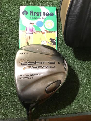King Cobra Left Handed F/Speed 9* Driver Regular Aldila NV-F 55g Graphite (45)