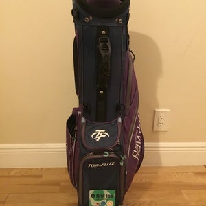 Top Flite Ladies Flawless Stand Golf Bag 7-way Dividers & Rain Cover (No Strap)