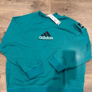 adidas Originals Equipment Reflective Crew Green Men’s Size Medium JN7146 NWT