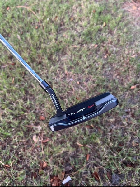 Odyssey Tri-Hot 5k Blade Right Handed Putter 35" (MINT)
