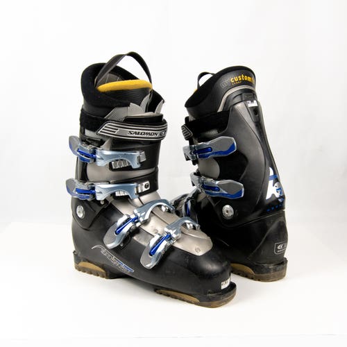 Salomon Performa 2 7.0 Walkadin Ski Boots Mondo 28/28.5 Men's 10/10.5 Soft Flex 329mm (Used)