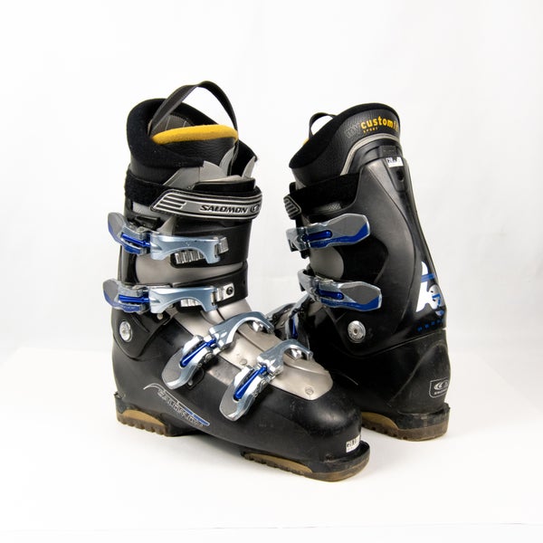 Salomon Performa 2 7.0 Walkadin Ski Boots Mondo 28/28.5 Men's 10/10.5 Soft Flex 329mm (Used)
