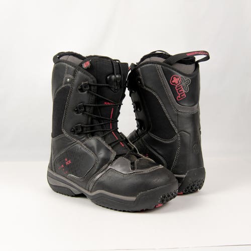 Salomon Ivy Women's Size 8 Snowboard Boots Black/Pink(Used)