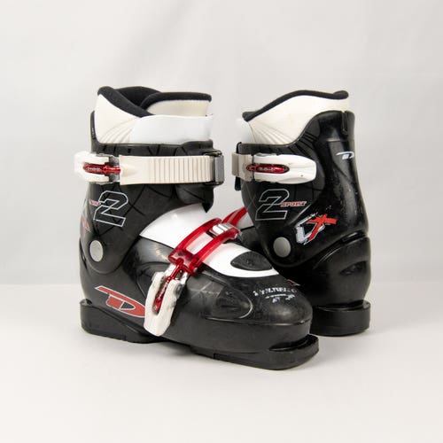Dalbello CX2 Mondo 21/21.5 Kid's 3/3.5 Ski Boots All Mountain 250mm (Used)