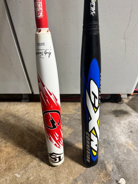 Louisville Slugger APG Genesis Bat (-7) 27 oz 34" (Used)