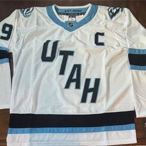 Utah Mammoth Clayton Keller #9 White Away Jersey Adult XL (54) NWT
