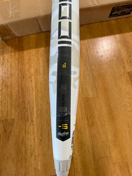 2025 Rawlings Icon Composite USSSA Certified Bat (-5) 26 oz 31" (New)