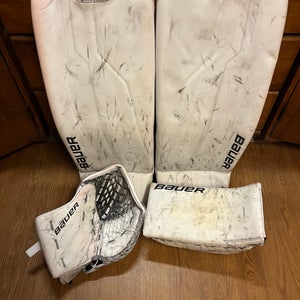 34" Bauer Supreme Shadow Regular Goalie Full Set (Used)