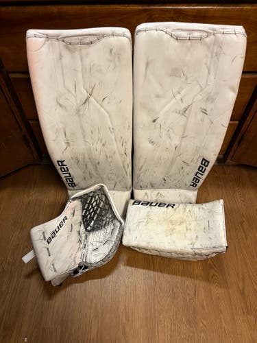 34" Bauer Supreme Shadow Regular Goalie Full Set (Used)