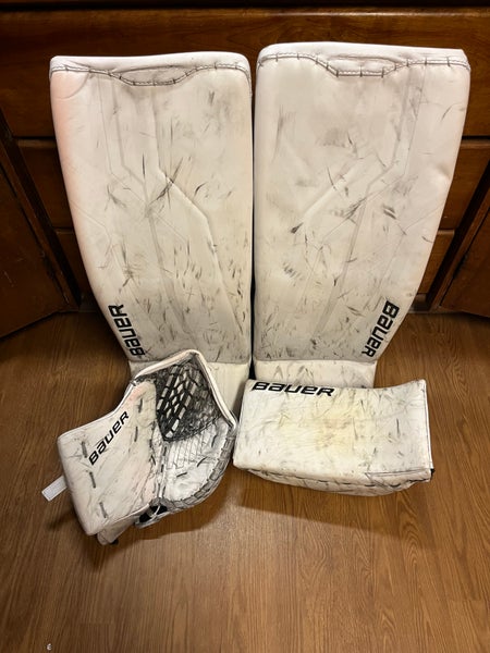 34" Bauer Supreme Shadow Regular Goalie Full Set (Used)