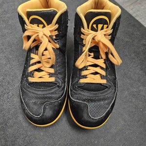 Black Kids 4Y (Big Kids / Youth) Youth Warrior Mid Top (Used)