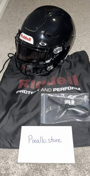 Riddell SpeedFlex Helmet Package – Adult Large + Visors Gloves (NEW) (READ DESCRIPTION)