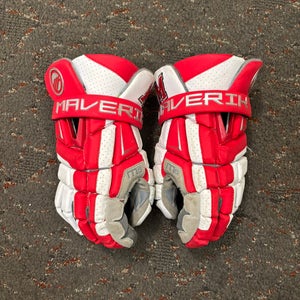 Like New Marist Maverik M6 Lacrosse Gloves 13"
