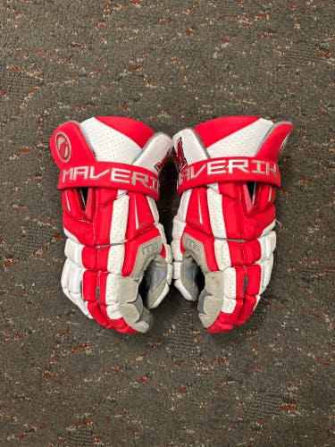 Like New Marist Maverik M6 Lacrosse Gloves 13"