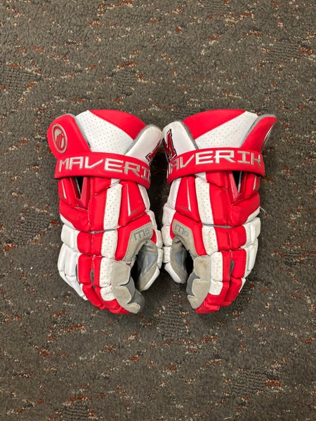 Like New Marist Maverik M6 Lacrosse Gloves 13"